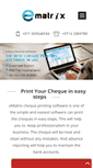 Mobile Screenshot of chequeprintingsoft.com